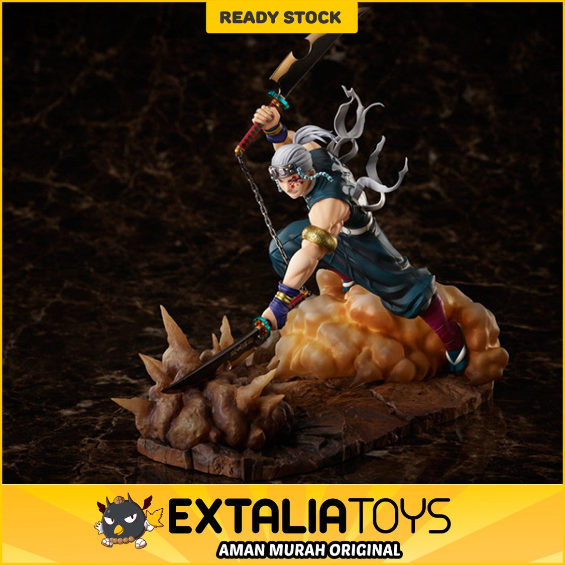 Demon Slayer: Kimetsu no Yaiba Tengen Uzui 1/8scalefigure Demon Slayer: Kimetsu no Yaiba Tengen Uzui 1/8scalefigure